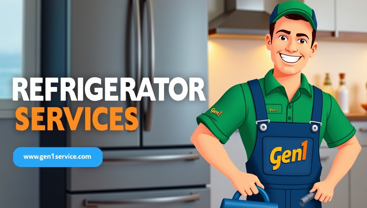 Refrigerator Repair and Service Center in Kondli Delhi