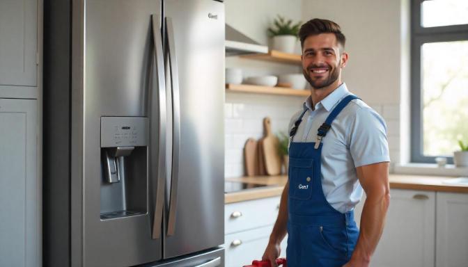 Refrigerator Repair and Service Center in Malka Ganj Delhi