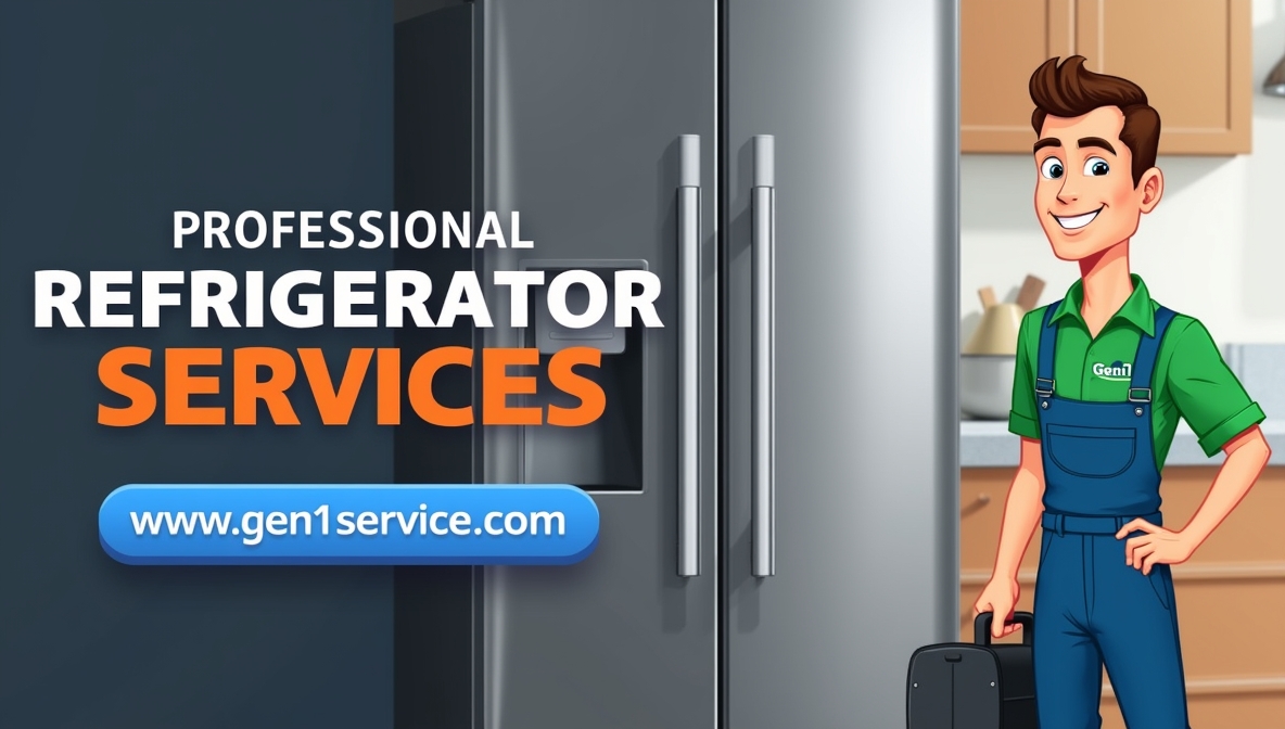 Refrigerator Repair and Service Center in Lado Sarai Delhi