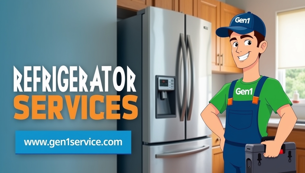 Refrigerator Repair and Service Center in Lal Kuan Delhi