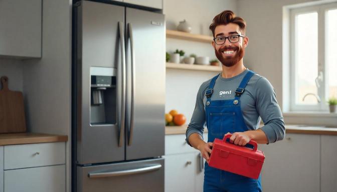 Refrigerator Repair and Service Center in Mangolpuri Delhi
