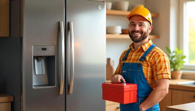 Refrigerator Repair and Service Center in Mayapuri Delhi