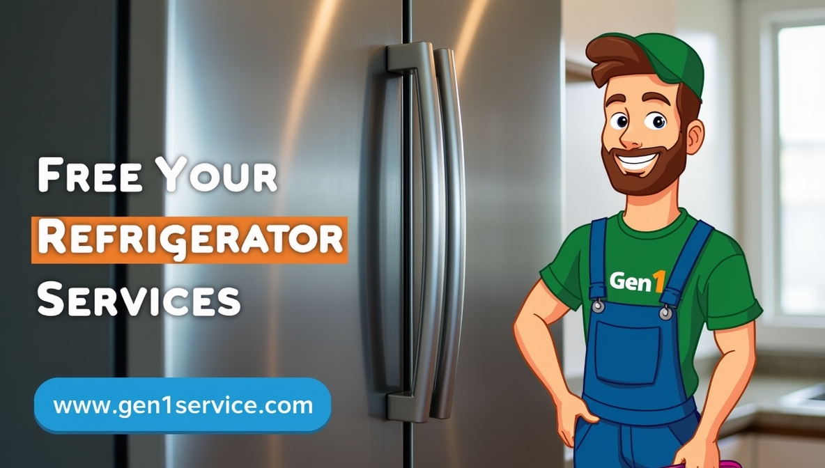 Refrigerator Repair and Service Center in Madanpur Khadar Delhi