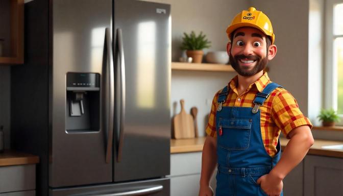 Refrigerator Repair and Service Center in Mayur Vihar Phase 2 Delhi