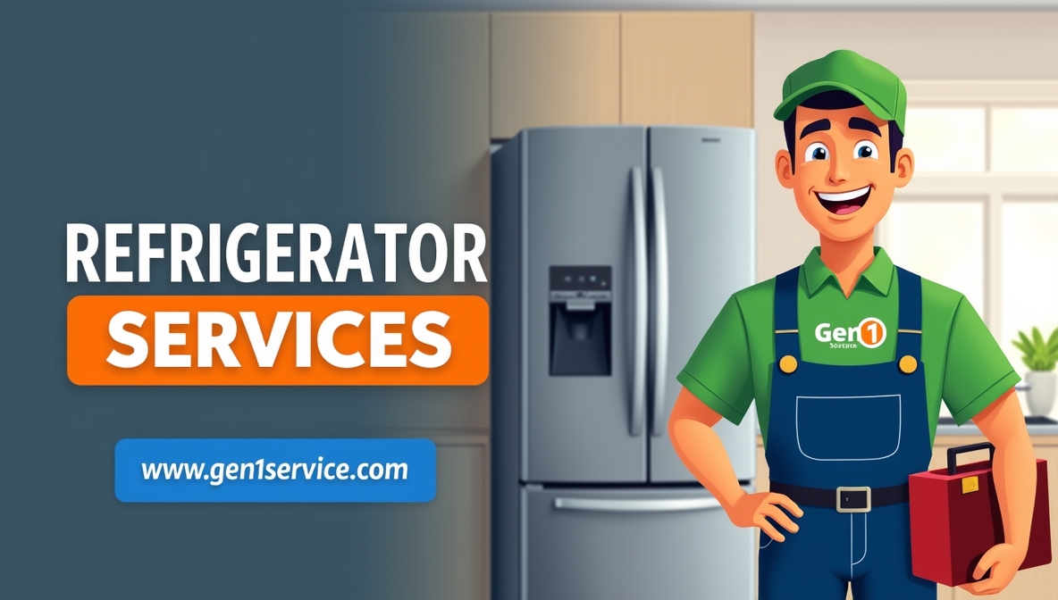 Refrigerator Repair and Service Center in Mahipalpur Delhi