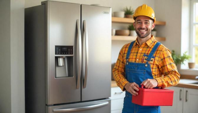 Refrigerator Repair and Service Center in Mayur Vihar Phase 3 Delhi