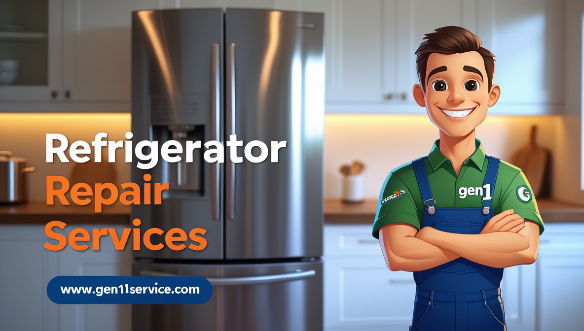 Refrigerator Repair and Service Center in Malviya Nagar Delhi