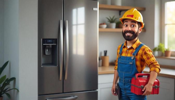 Refrigerator Repair and Service Center in Mithapur Delhi