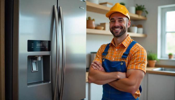 Refrigerator Repair and Service Center in Moti Bagh Delhi