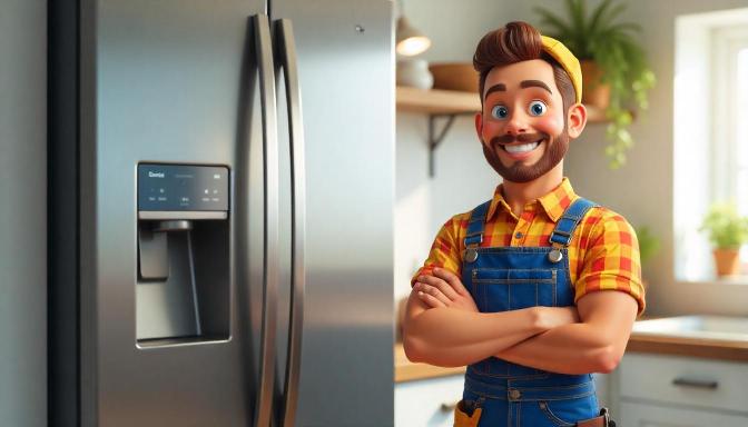 Refrigerator Repair and Service Center in Mukundpur Delhi