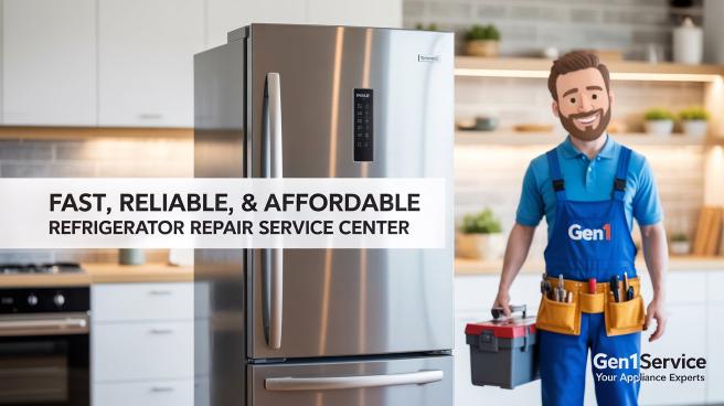 Refrigerator Repair and Service Center in Bakkar Wala Delhi