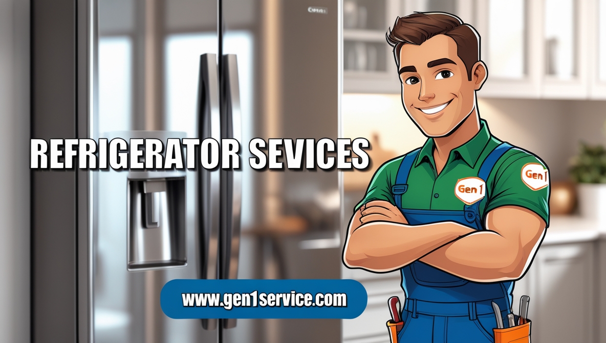 Refrigerator Repair and Service Center in Mayur Vihar Delhi