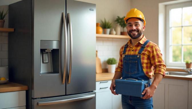 Refrigerator Repair and Service Center in Mustafabad Delhi