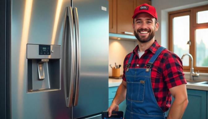 Refrigerator Repair and Service Center in Nangloi Delhi
