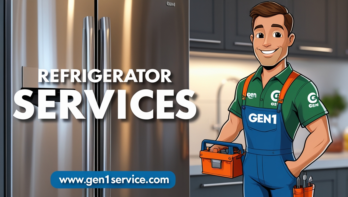 Refrigerator Repair and Service Center in Moti Nagar Delhi