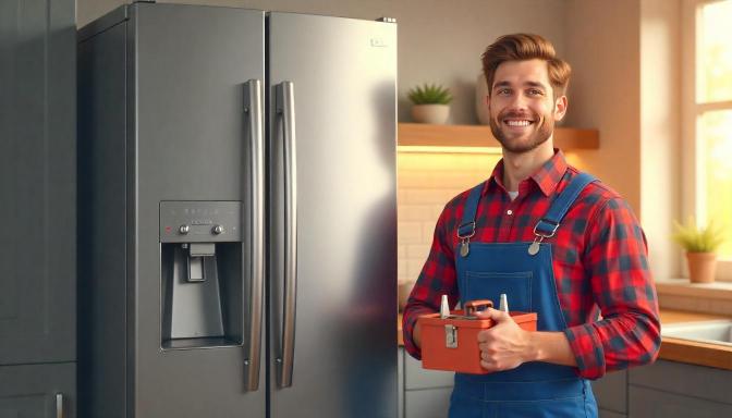 Refrigerator Repair and Service Center in Navjeevan Vihar Delhi