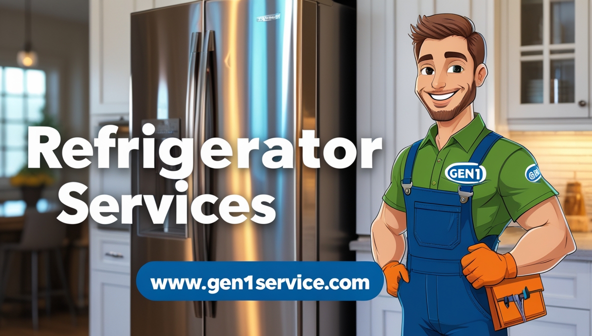Refrigerator Repair and Service Center in Mundka Delhi
