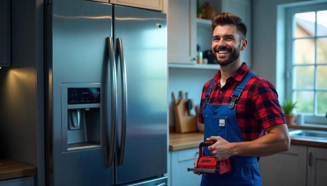 Refrigerator Repair and Service Center in Neeti Bagh Delhi