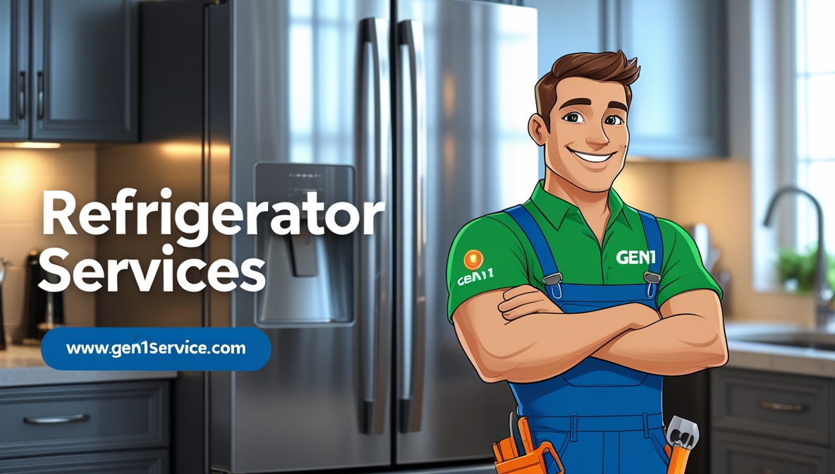 Refrigerator Repair and Service Center in Najafgarh Delhi