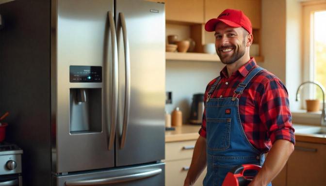 Refrigerator Repair and Service Center in New Friends Colony Delhi