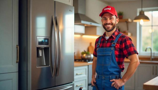 Refrigerator Repair and Service Center in Nizamuddin Delhi