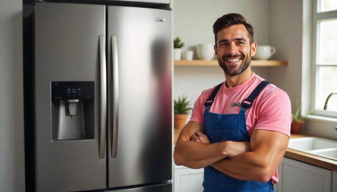 efrigerator Repair and Service Center in Pandav Nagar Delhi