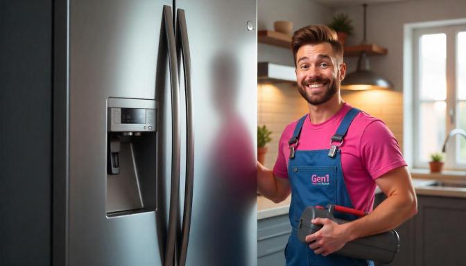 Refrigerator Repair and Service Center in Patparganj Delhi