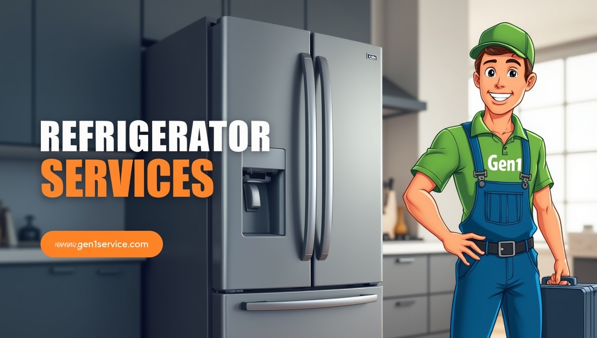 Reliable Refrigerator Repair and Service Center in Paschim Vihar Delhi