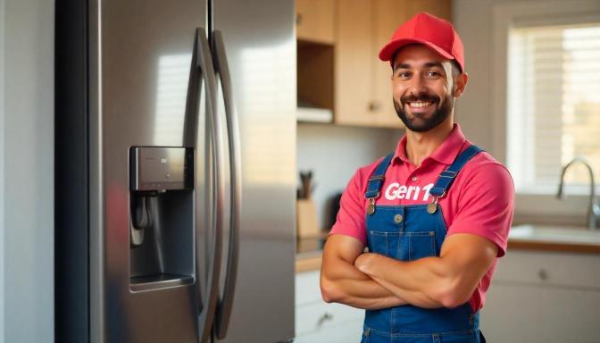 Refrigerator Repair and Service Center in Pulpahladpur Delhi
