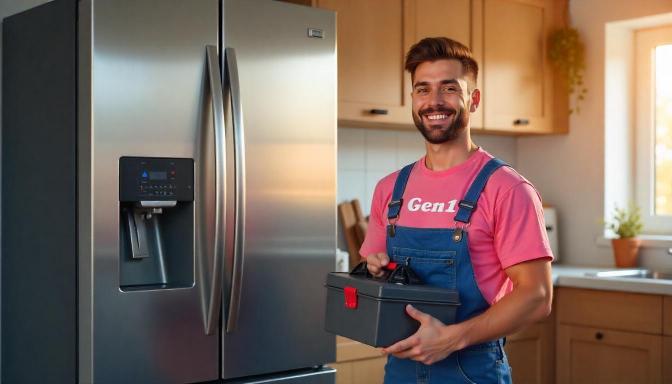 Refrigerator Repair and Service Center in Qutub Vihar Delhi