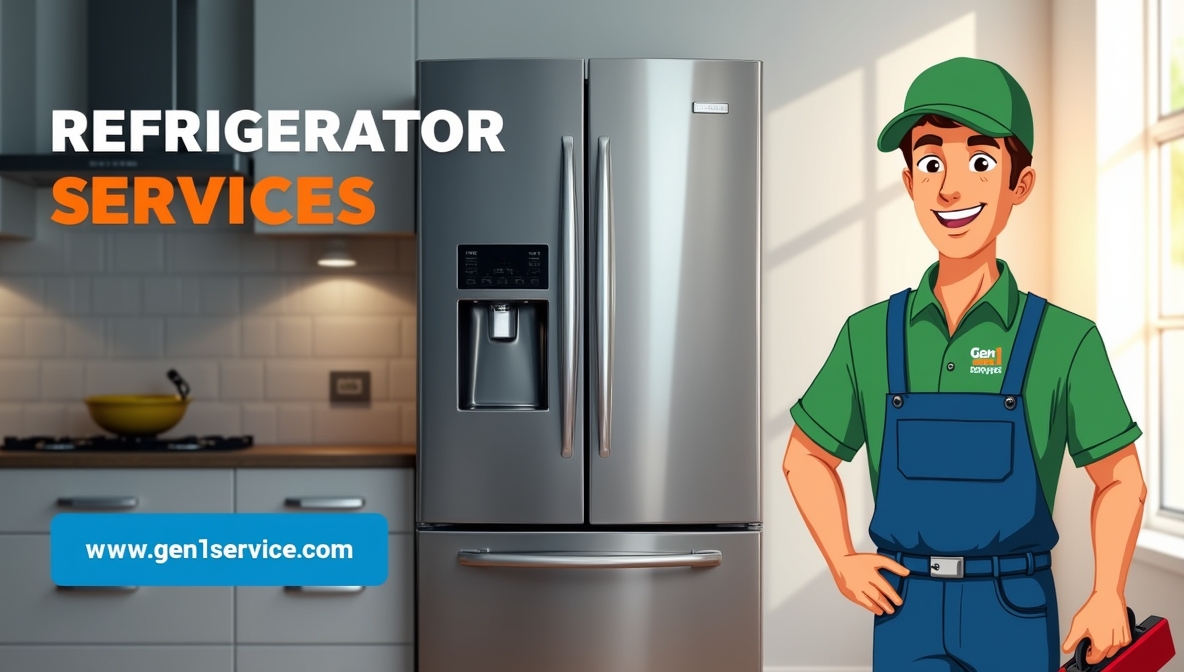 Reliable Refrigerator Repair and Service Center in Punjabi Bagh Delhi