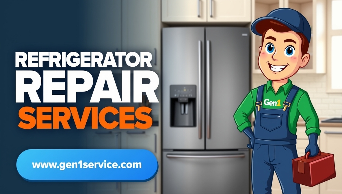 Refrigerator Repair and Service Center in R K Puram Delhi