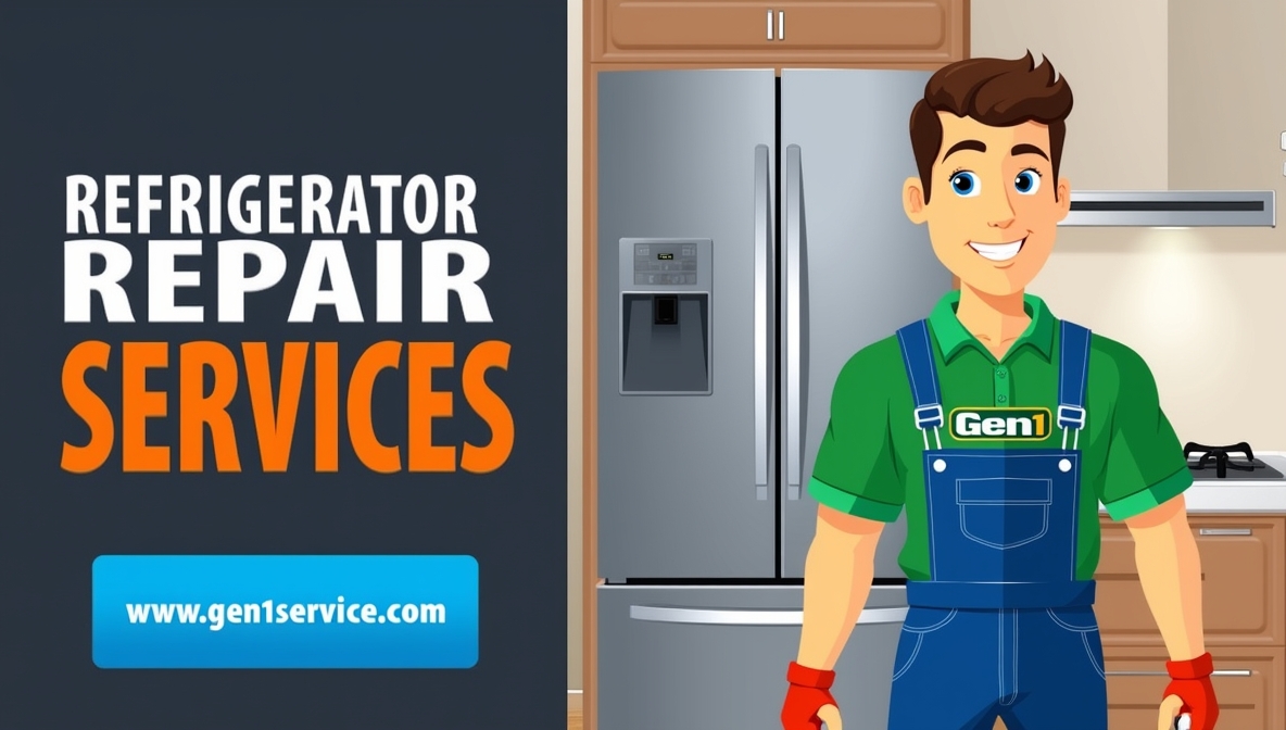 Refrigerator Repair and Service Center in Ranaji Enclave Delhi