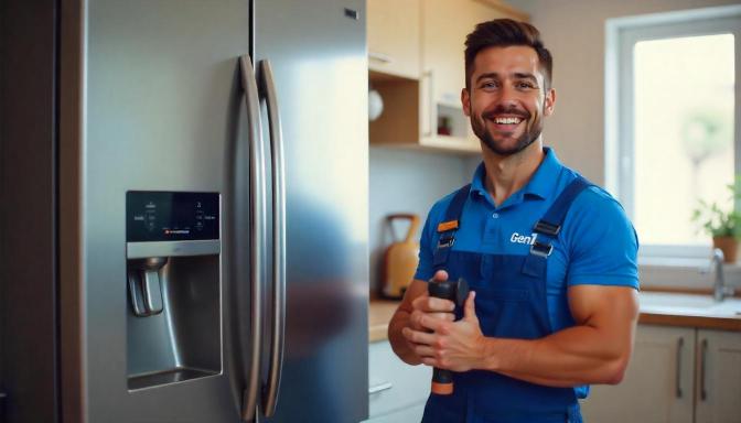 Refrigerator Repair and Service Center in Rohini Extension Delhi