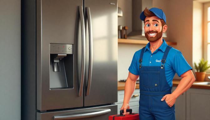 Refrigerator Repair and Service Center in Rohini Sector 1, 2, 3 Delhi