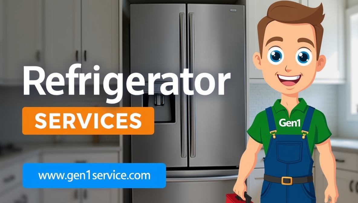 Refrigerator Repair and Service Center in Rithala Delhi