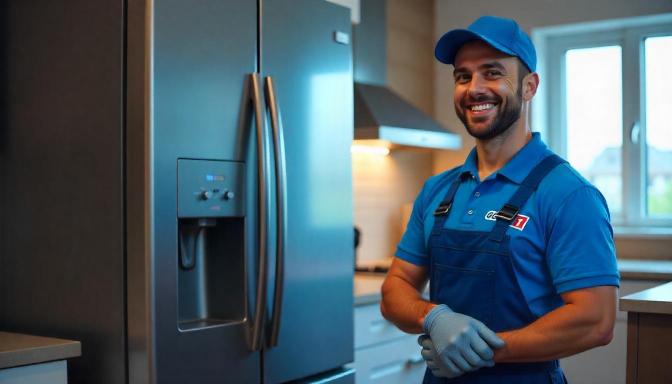 Refrigerator Repair and Service Center in Rohini Sector 4, 5, 6 Delhi