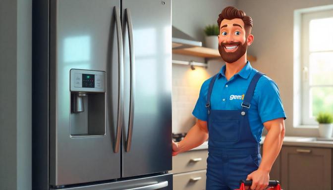 Refrigerator Repair and Service Center in Rohini Sector 7, 8, 9 Delhi