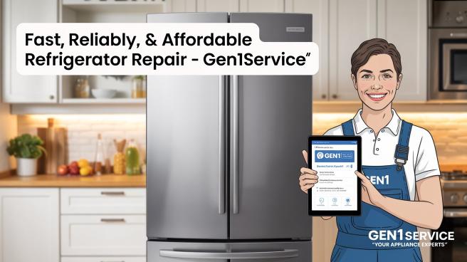 Refrigerator Repair and Service Center in Bawana Delhi