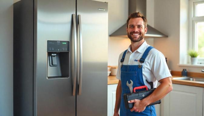 Refrigerator Repair and Service Center in Rohini Sector 33, 34, 35 Delhi