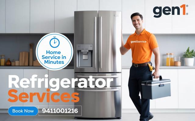 Refrigerator Repair and Service Center in Sant Nagar Delhi