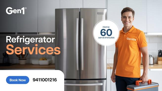 Refrigerator Repair and Service Center in Savita Vihar Delhi