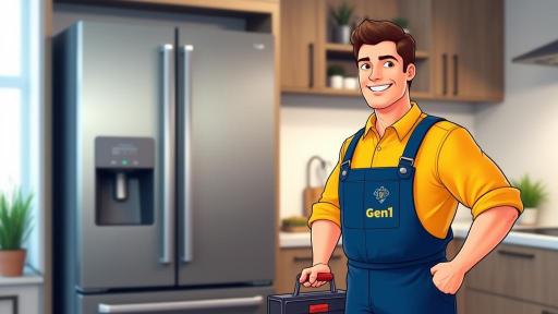 Refrigerator Repair and Service Center in Seelampur Delhi