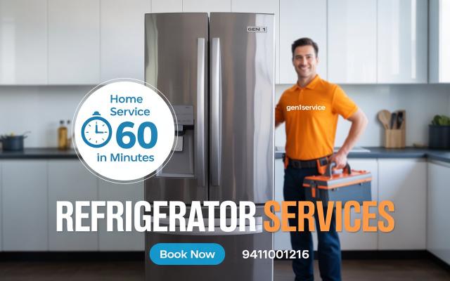 Refrigerator Repair and Service Center in Shahdara Delhi