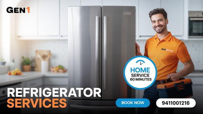 Refrigerator Repair and Service Center in Shakurpur Delhi