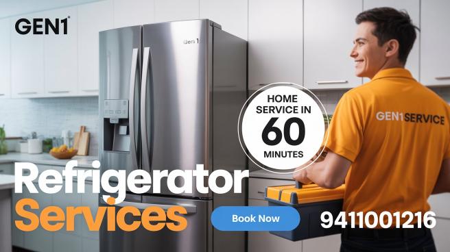 Refrigerator Repair and Service Center in Shastri Nagar Delhi