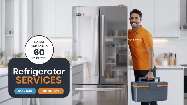 Refrigerator Repair and Service Center in Siri Fort Delhi