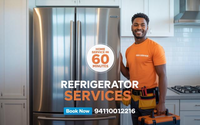 Refrigerator Repair and Service Center in Tagore Garden Delhi