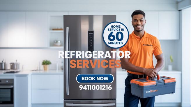 Refrigerator Repair and Service Center in Uday Park Delhi