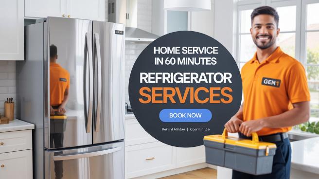 Refrigerator Repair and Service Center in Vigyan Vihar Delhi